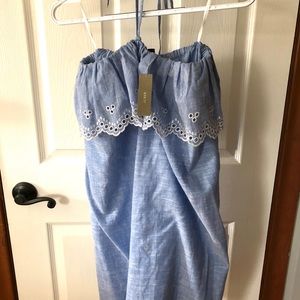 NWT JCrew Women’s Beach Cover Up Sun Dress